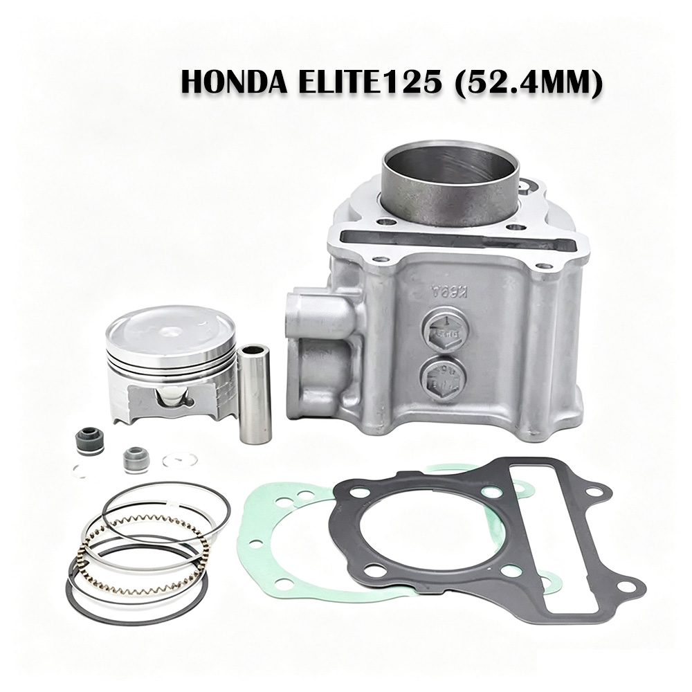 Motorcycle Piston - قطع غيار محرك الدراجات النارية: مجموعة