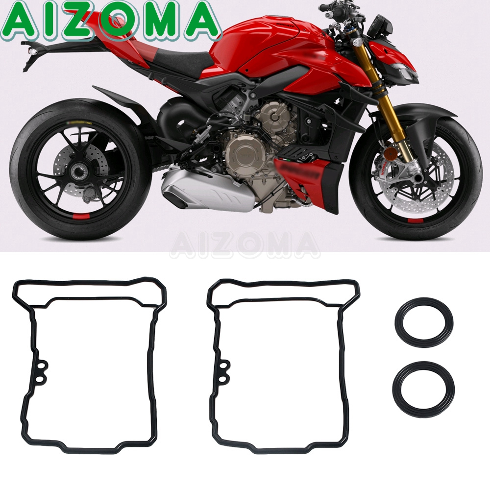 Motorcycle Gasket - اكسسوارات الدراجات النارية غطاء رأس الأسطوانة