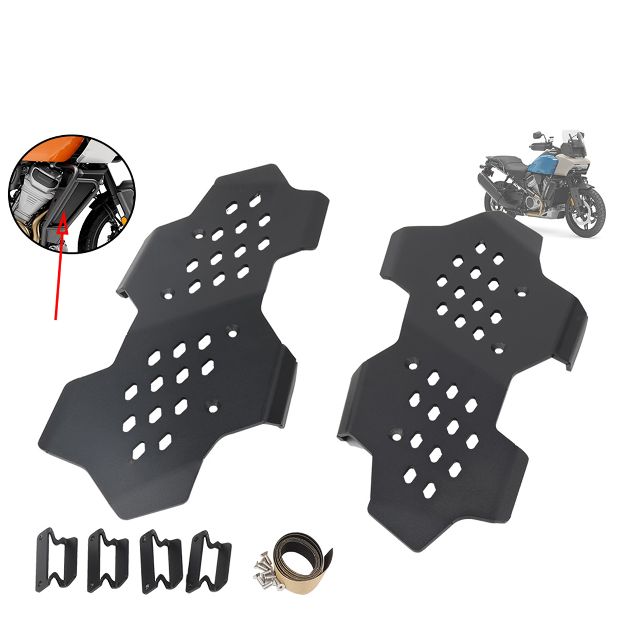 Motorcycle Cylinder - جديد ل حراس محرك الدراجة النارية