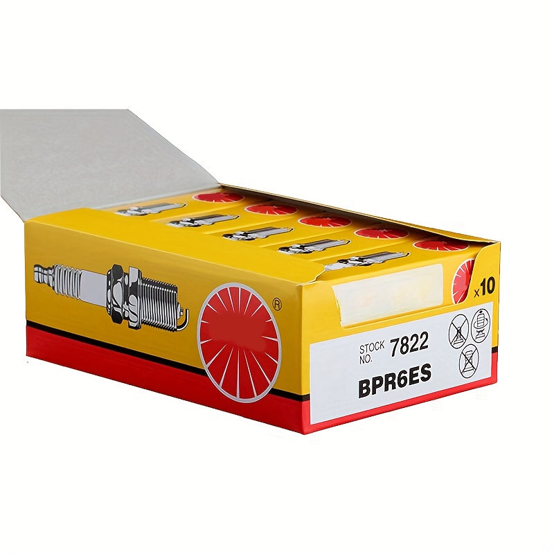 Motorcycle Spark Plug - شمعات إشعال NGK BPR6ES 7822 من