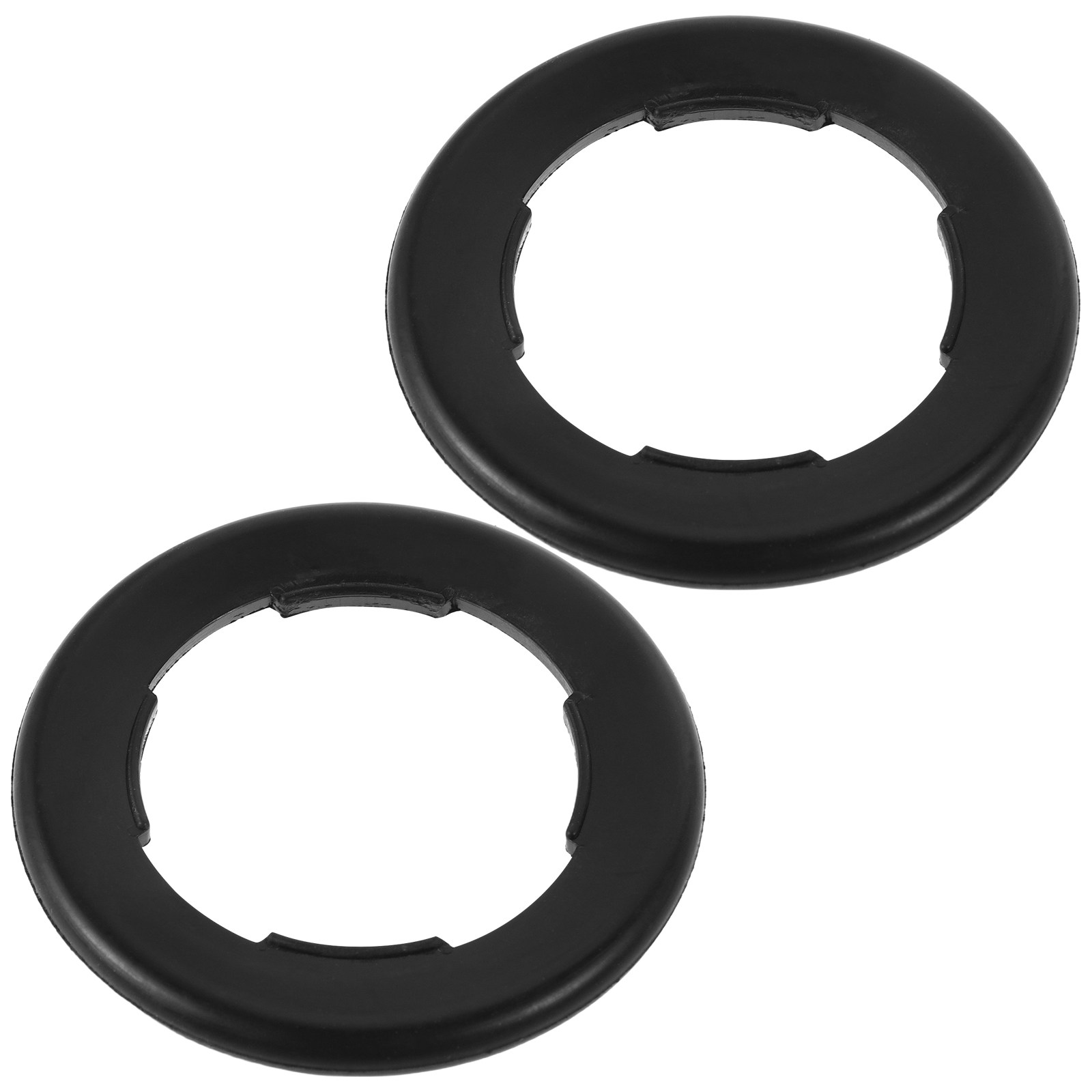 Motorcycle Gasket - قطعتان من حلقة مطاطية بديلة لغطاء