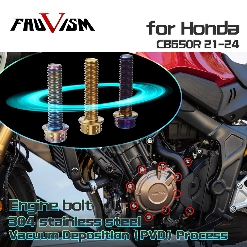 مسامير المحرك لهوندا CBR650R C - مراجعة Motorcycle Engine Parts وسعره