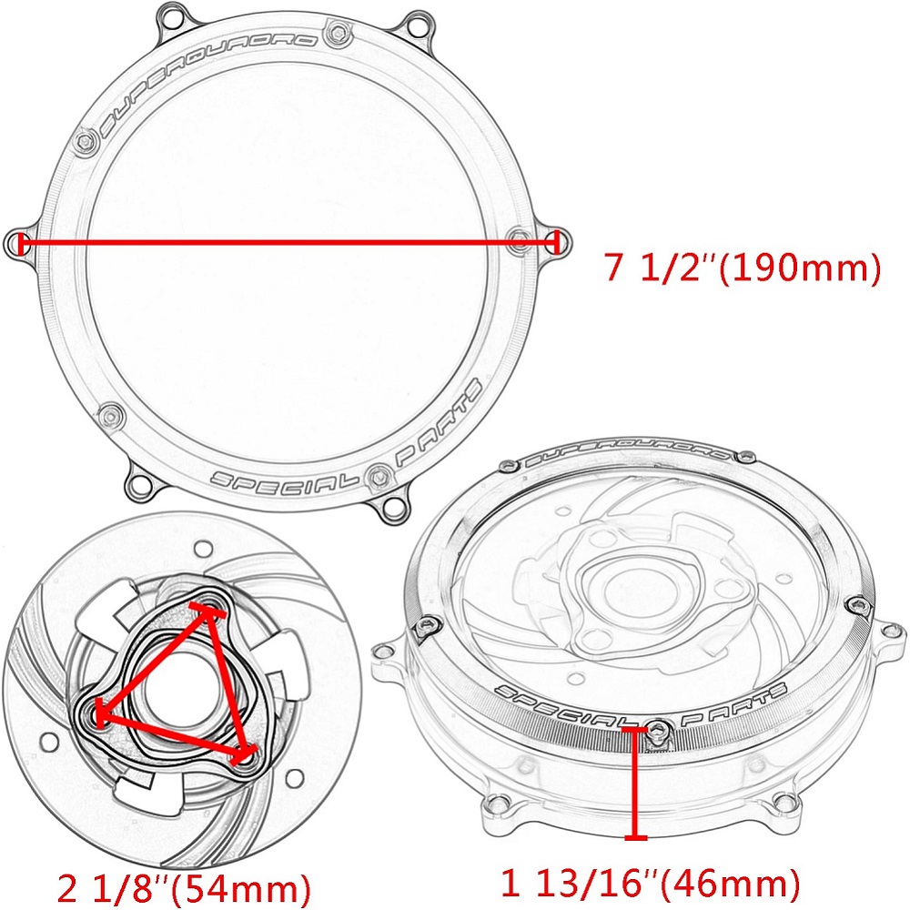 دراجة نارية وضوح ديربي محرك غط - مراجعة Motorcycle Stator وسعره