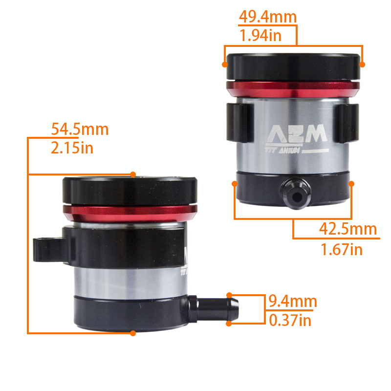 وعاء زيت فرامل الدراجات الناري - مراجعة Motorcycle Oil Filter وسعره