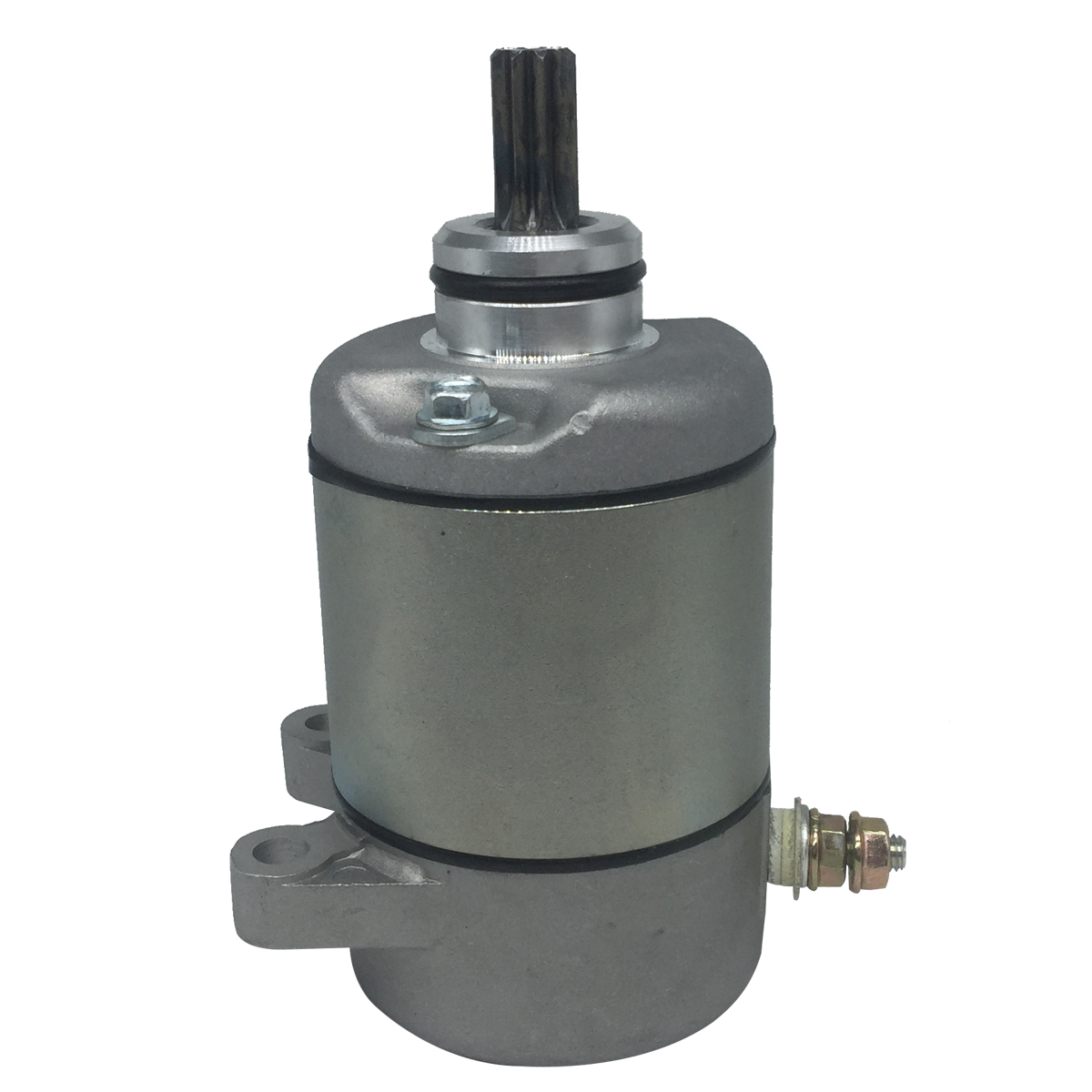 محرك بدء تشغيل الدراجات الناري - مراجعة Motorcycle Starter Motor وسعره