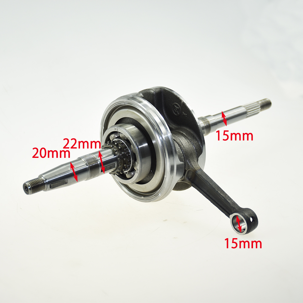 عمود الكرنك للدراجات النارية و - مراجعة Motorcycle Crankshaft وسعره