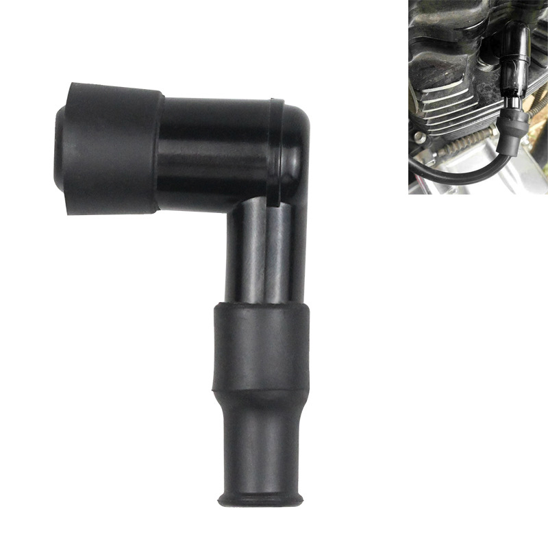 【جديد】غطاء شمعة الإشعال بزاوية - مراجعة Motorcycle Spark Plug وسعره