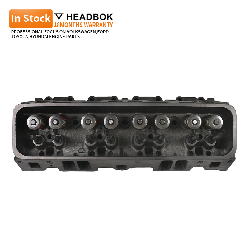 For350 210cc SBC 5.7 V8 محرك C - مراجعة Engine Cylinder Head وسعره