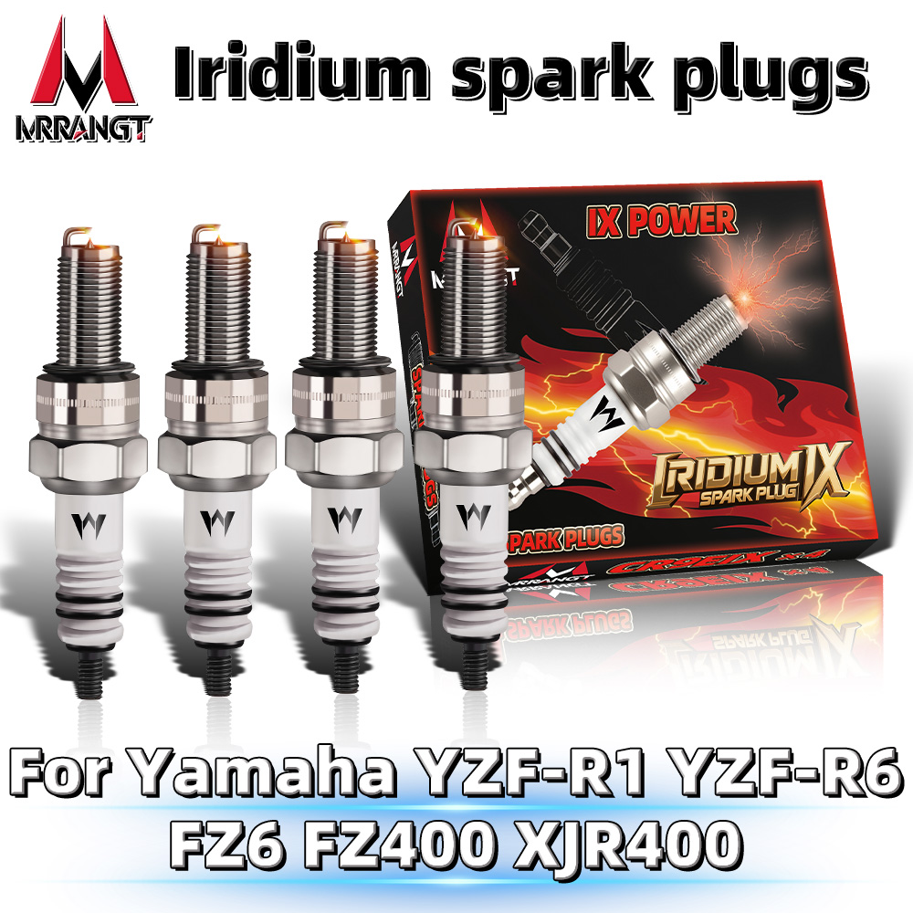 شمعات إشعال من الإيريديوم من M - مراجعة Motorcycle Spark Plug وسعره