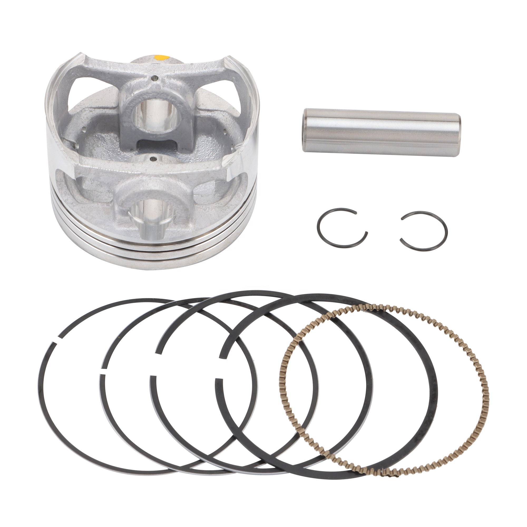 طقم حشيات حلقة المكبس الأسطوان - مراجعة Motorcycle Piston وسعره