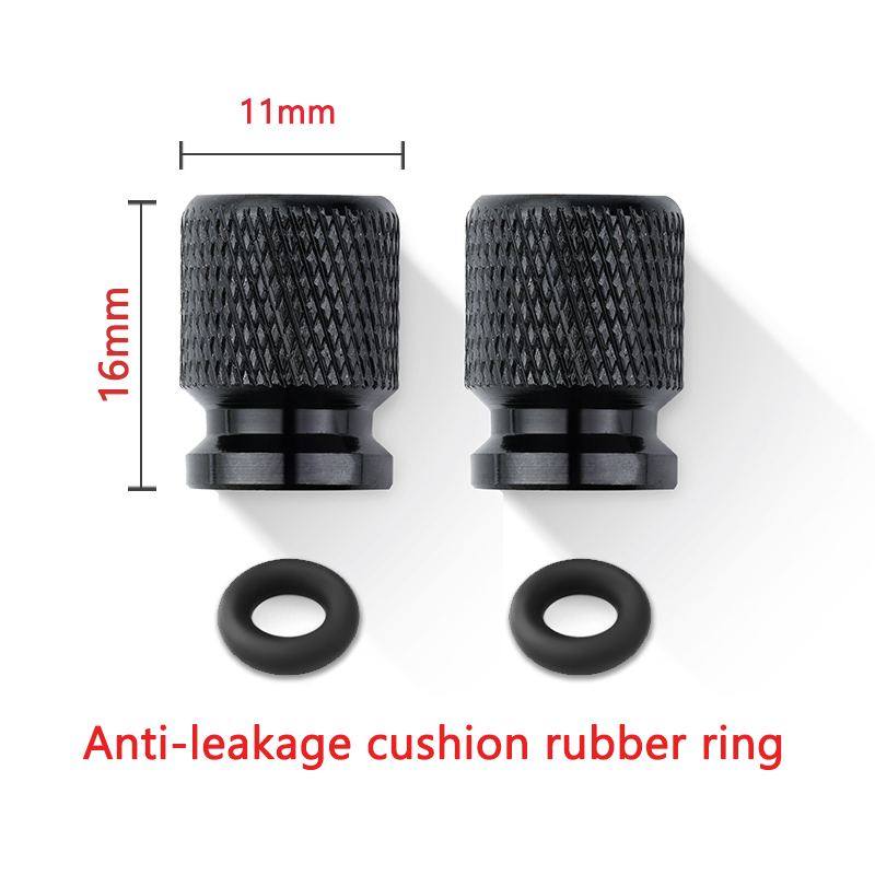 أغطية صمامات إطارات الدراجات ا - مراجعة Motorcycle Valve Cover وسعره