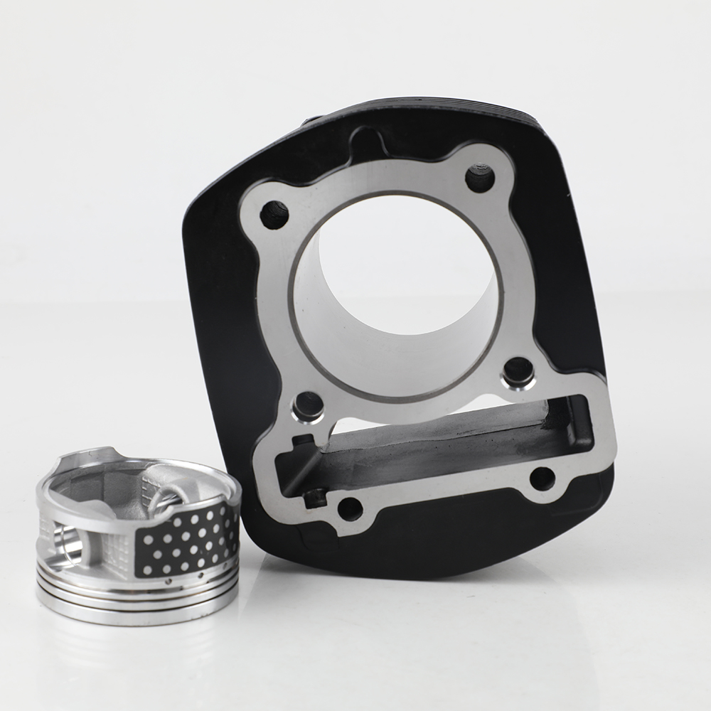 طقم حلقات مكبس وحشوات أسطوانة  - مراجعة Motorcycle Piston وسعره