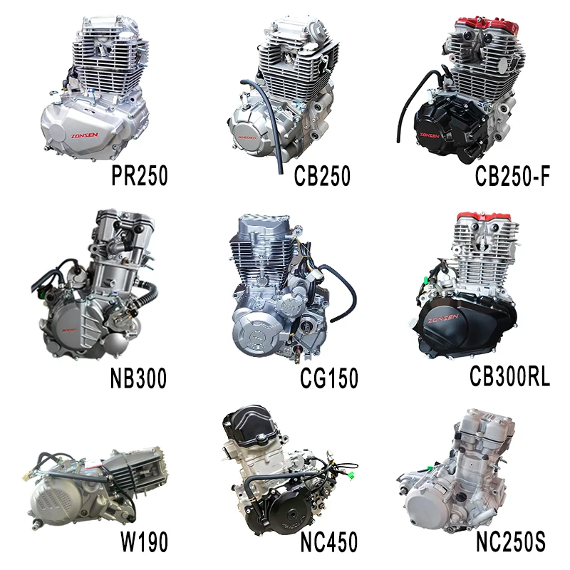 رائجة البيع دراجة نارية 2 السك - مراجعة Motorcycle Engine Parts وسعره