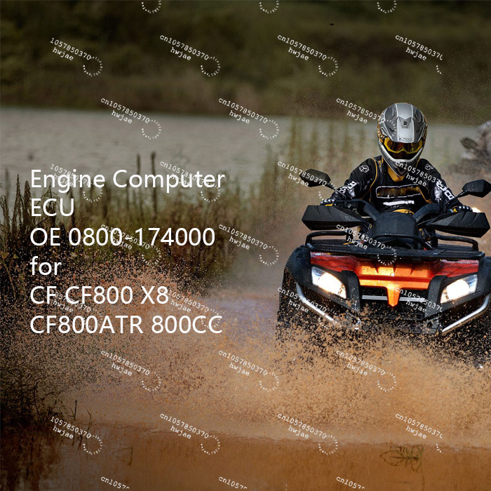 كمبيوتر محرك CF 800 ECU CF800- - مراجعة Motorcycle Engine Parts وسعره