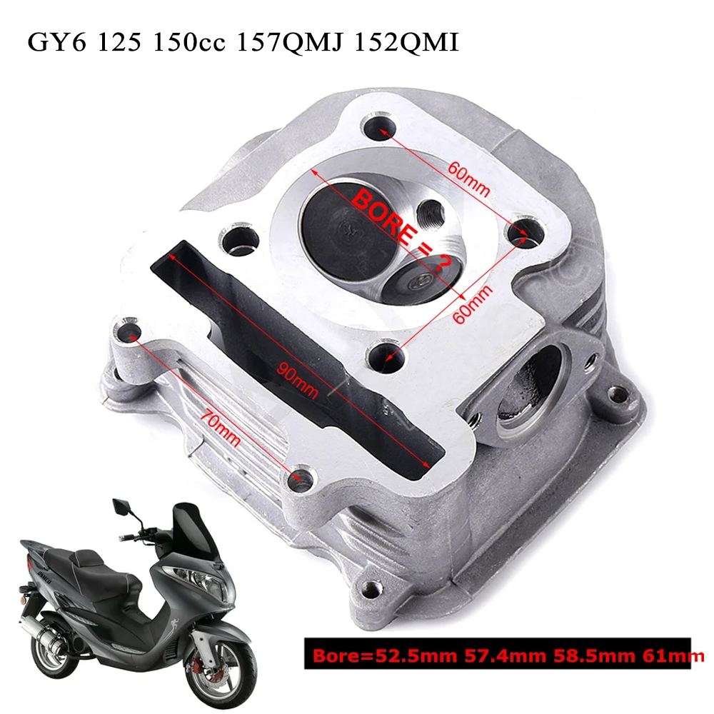 قطع غيار الدراجات النارية برأس - مراجعة Motorcycle Cylinder وسعره