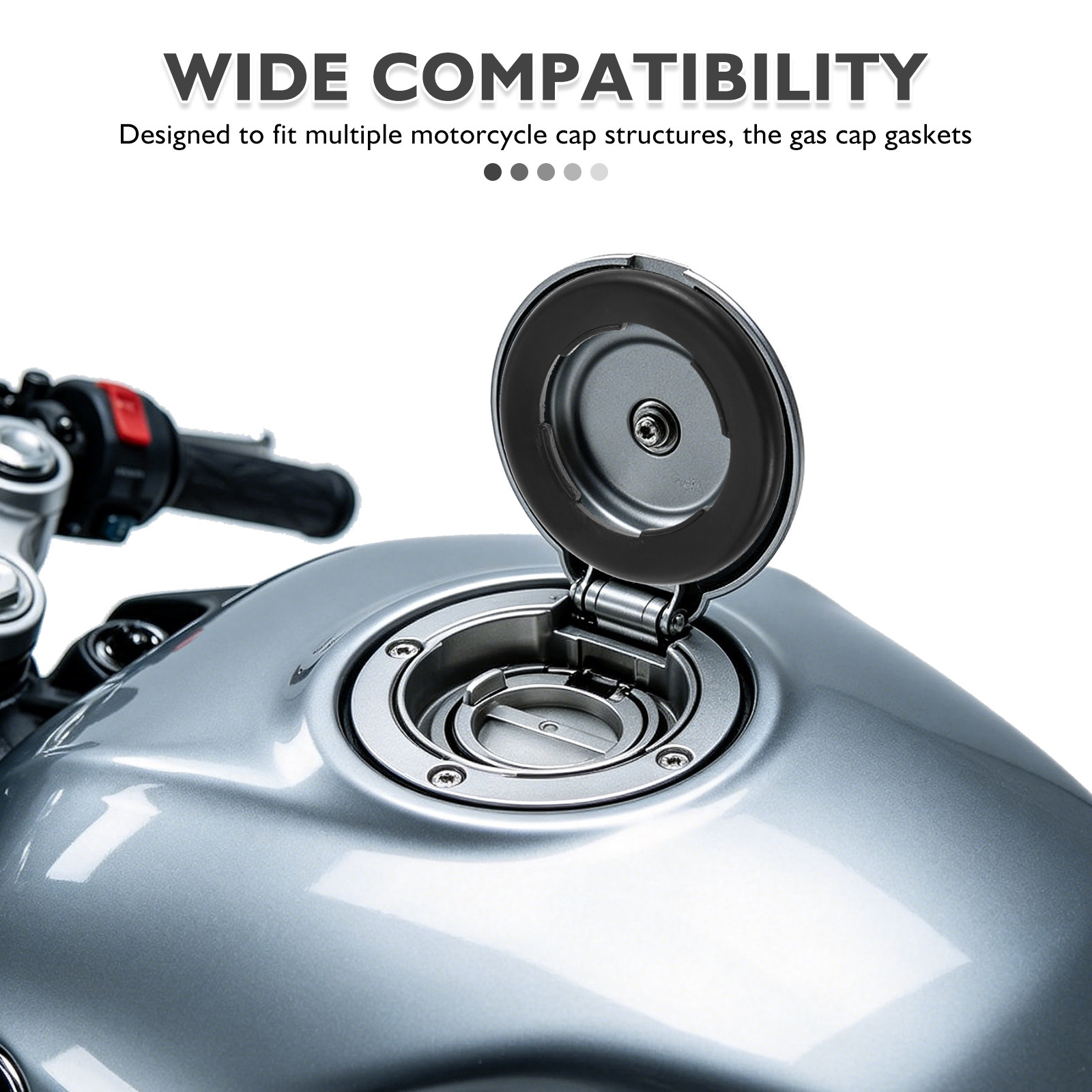 قطعتان من حلقة مطاطية بديلة لغ - مراجعة Motorcycle Gasket وسعره